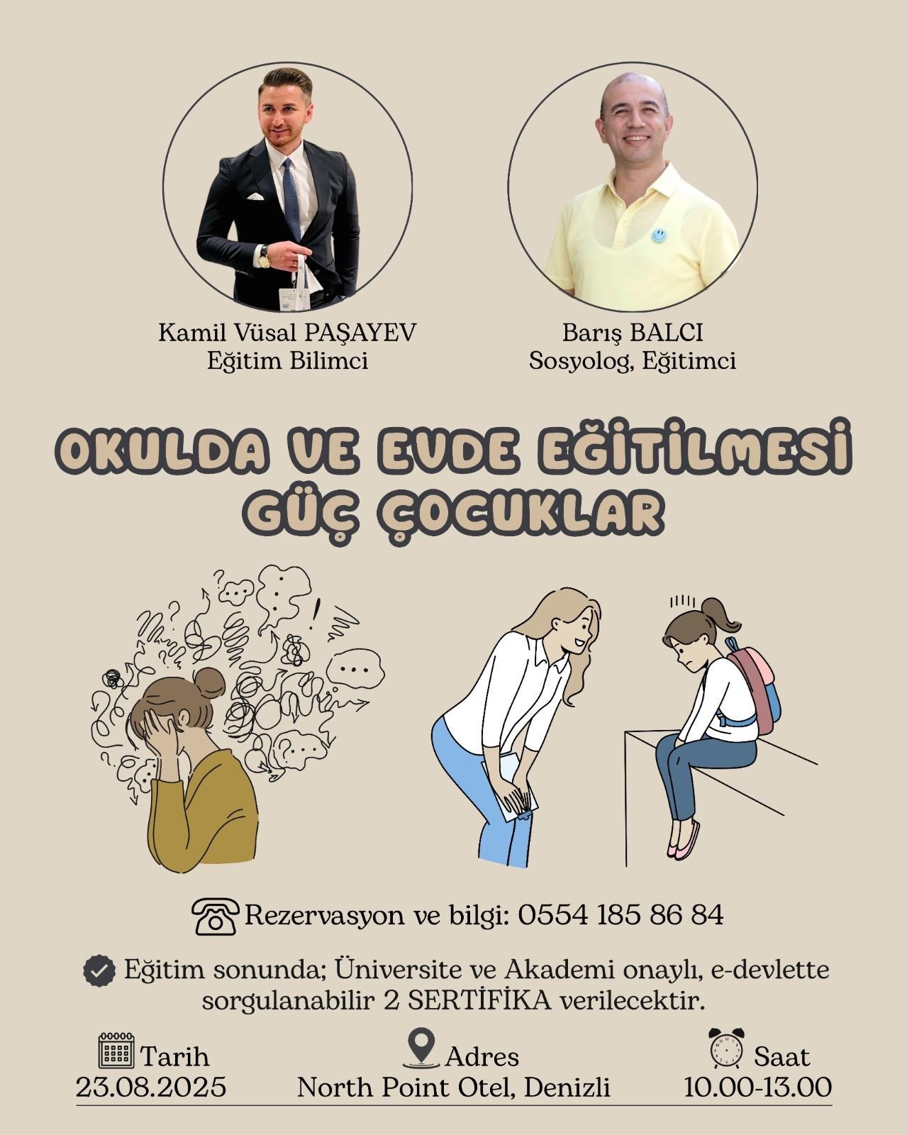 Denizli Haber Evde Eğitim (2)