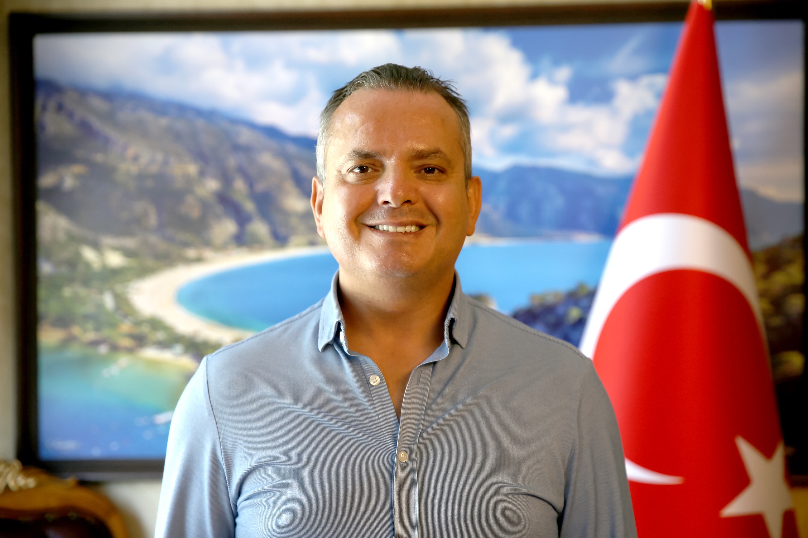 Denizli Haber Fethiyede Tarihi Gemiler Adasi Mavi Tur Yapanlarin Ugrak Noktasi Oldu (1)