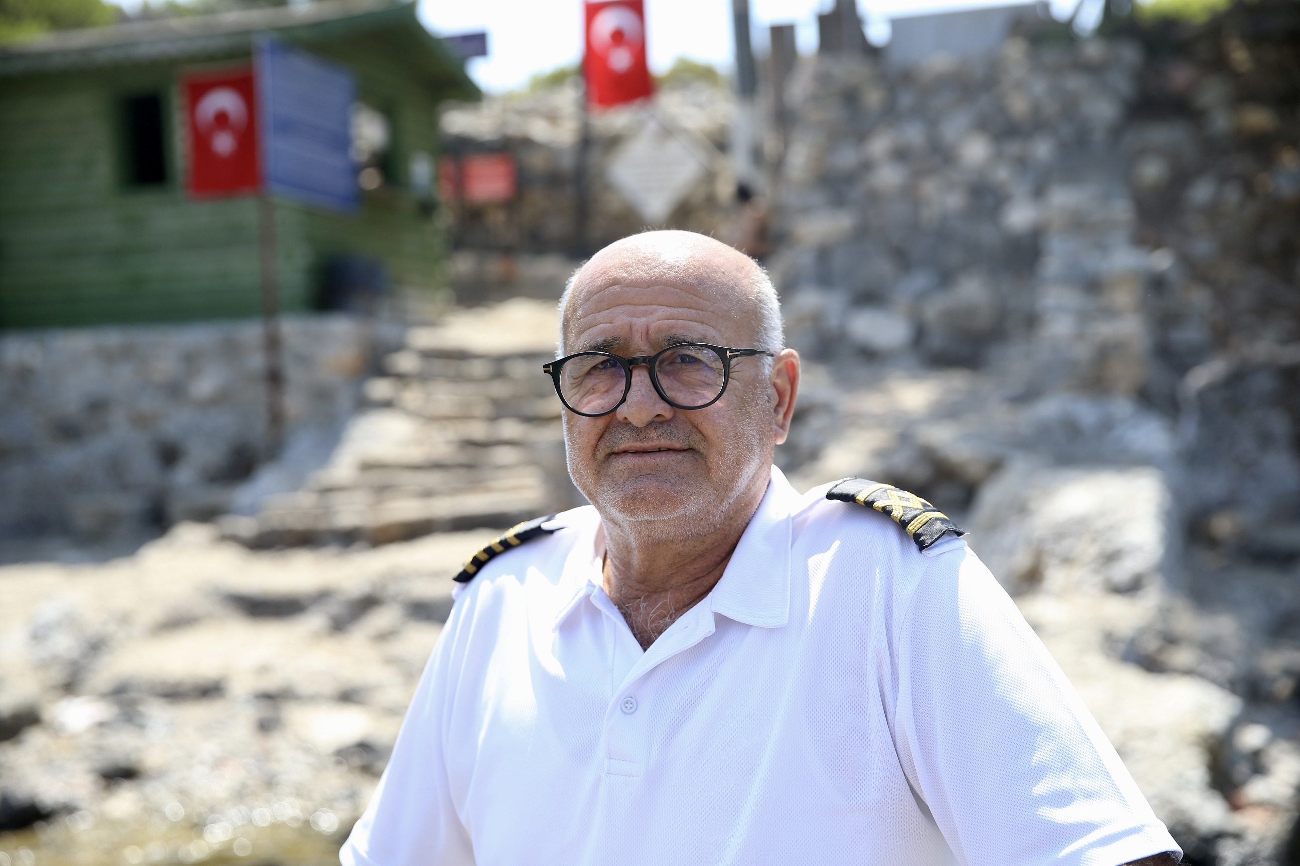 Denizli Haber Fethiyede Tarihi Gemiler Adasi Mavi Tur Yapanlarin Ugrak Noktasi Oldu (3)