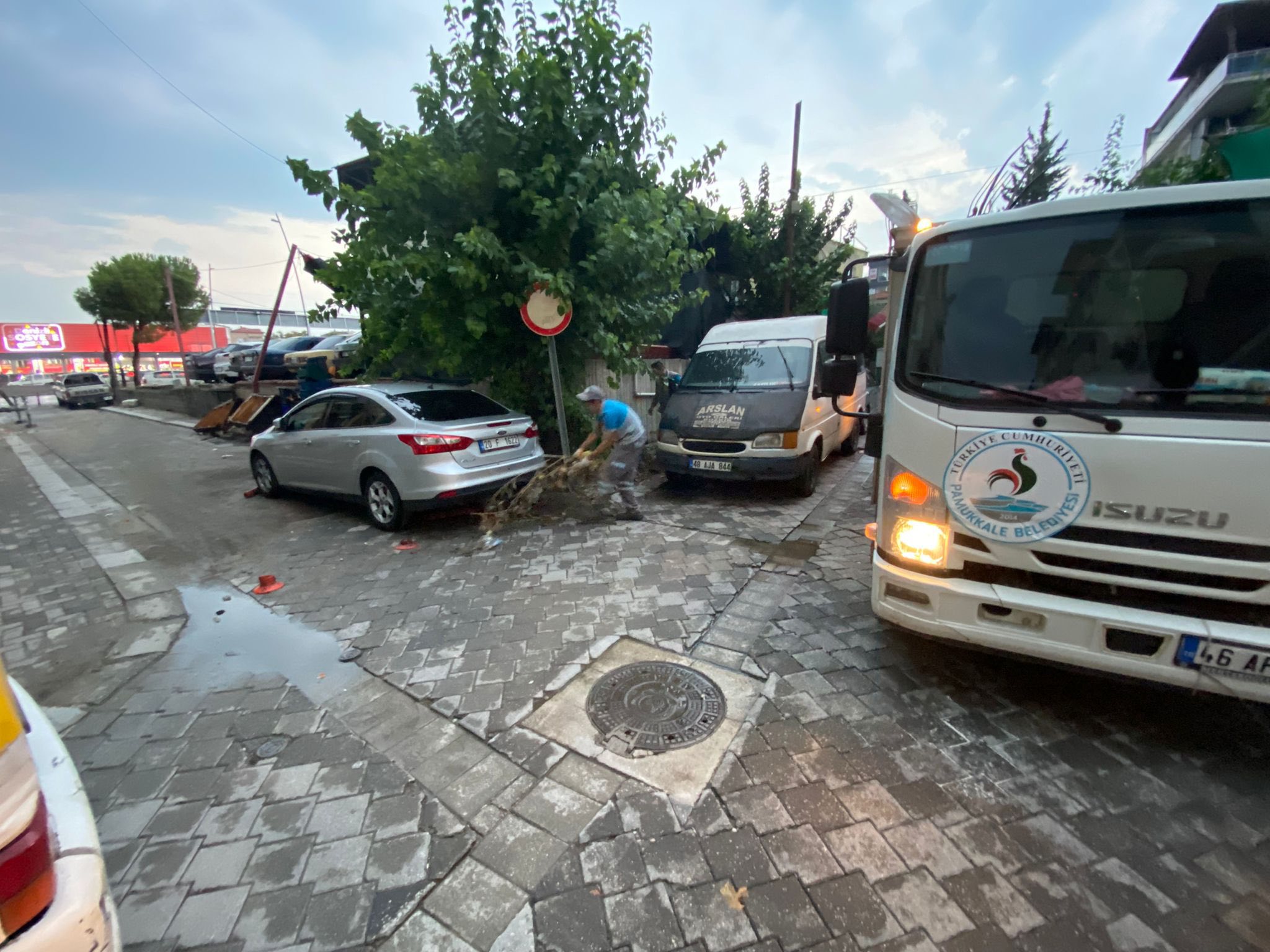 Denizli Haber Fırtına Pamukkale (2)