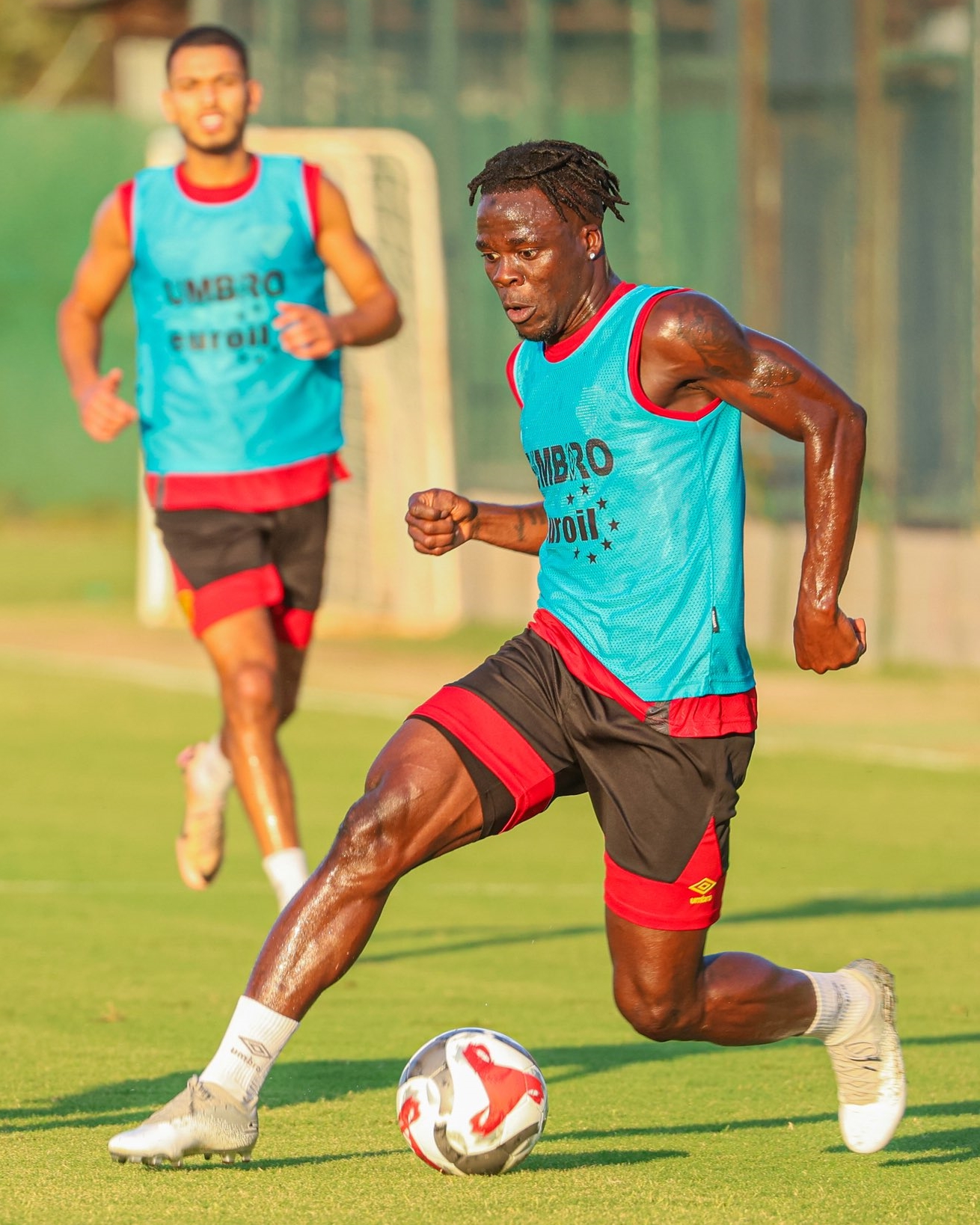 Denizli Haber Goztepe Fatih Karagumruk Maci Hazirliklarini Surdurdu (1)