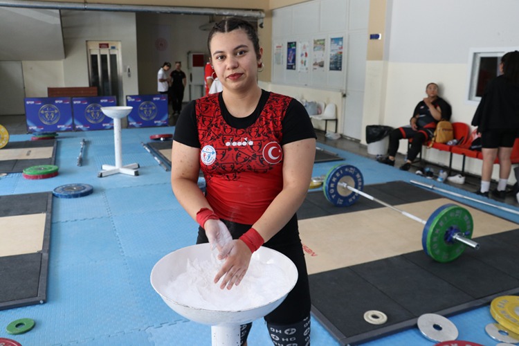 Denizli Haber Halter Şampiyonu 2