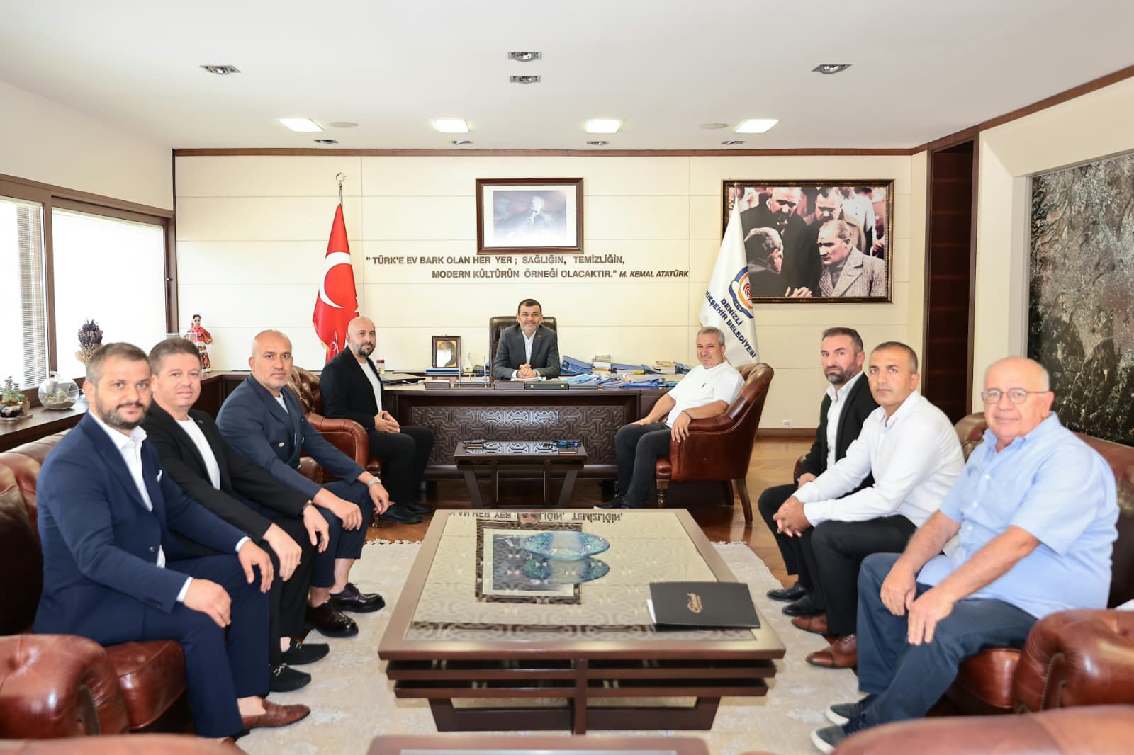 Denizli Haber Idmanyurdu Ziyaret (2)