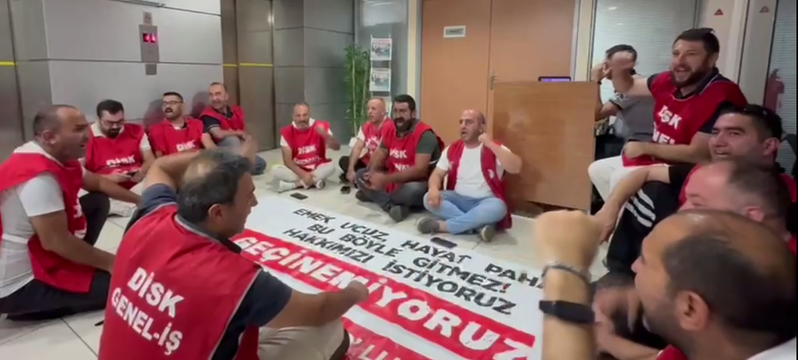 Denizli Haber Izmir Grev-2