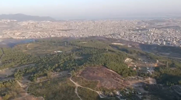 Denizli Haber Izmir Yangını (2)