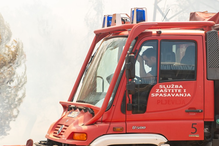 Denizli Haber Karadağ Yangın