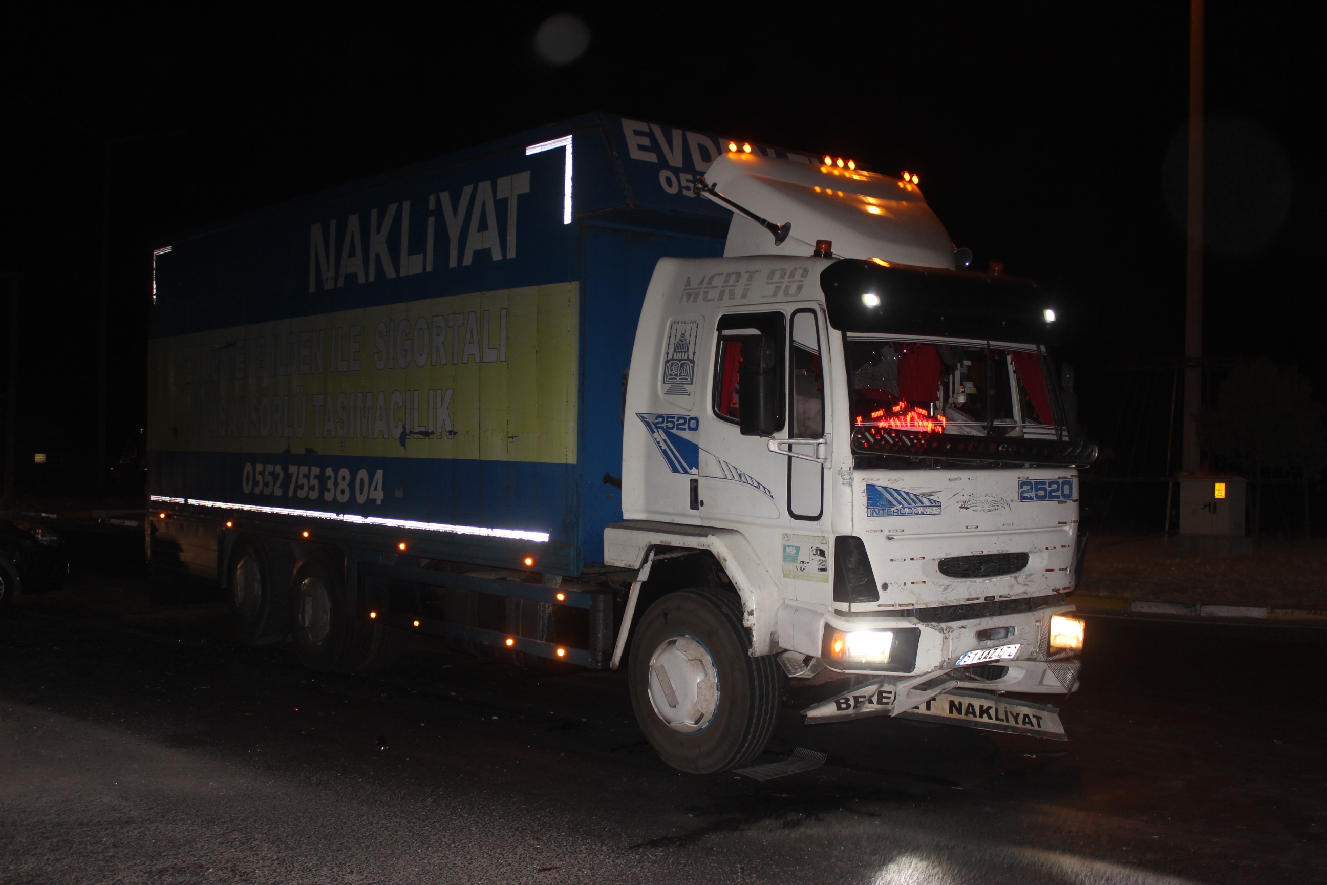 Deni̇zli̇ Haber Kaza Mani̇saa