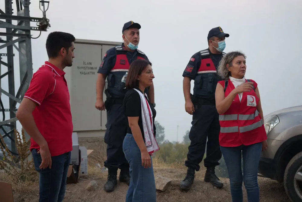 Denizli Haber Kızılay Yangın (3)