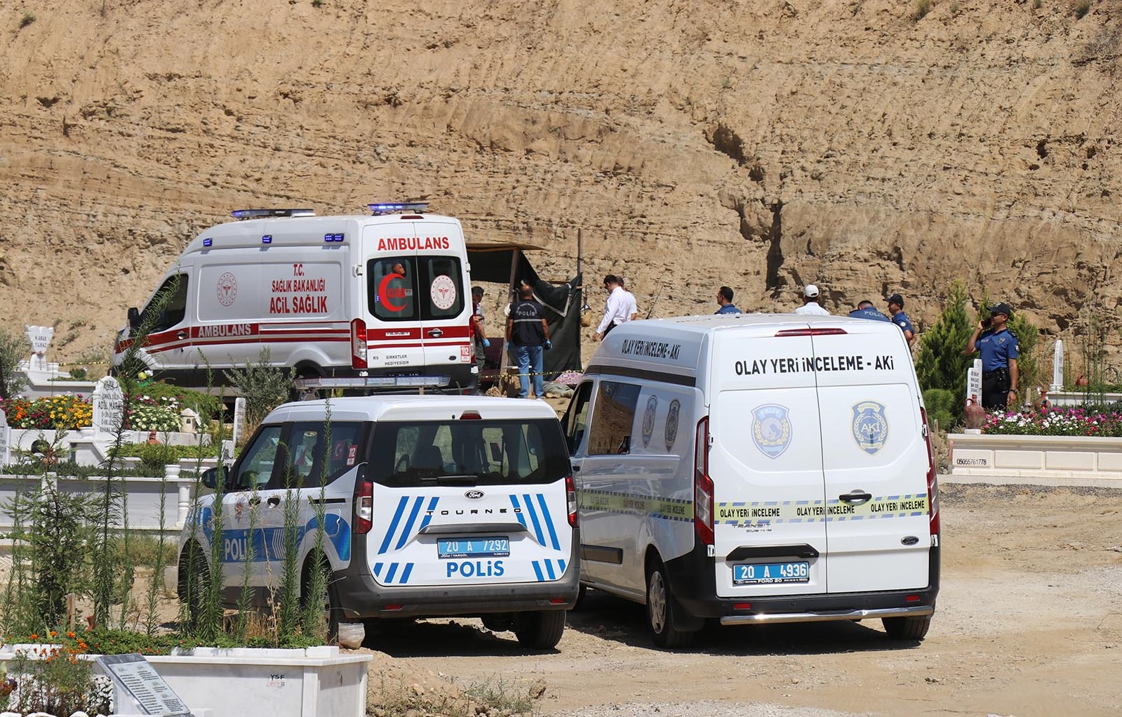 Denizli Haber Mezarlıkvefat