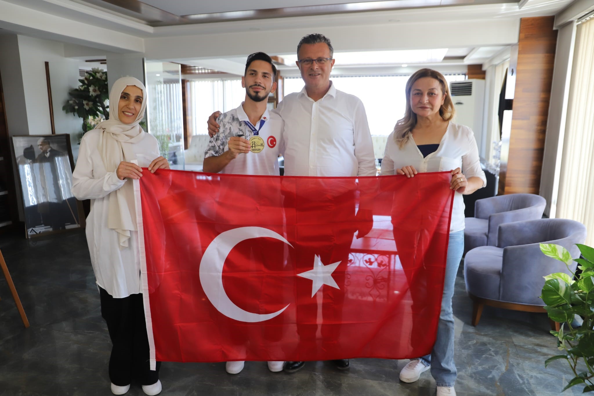 Denizli Haber Milli Sporcu