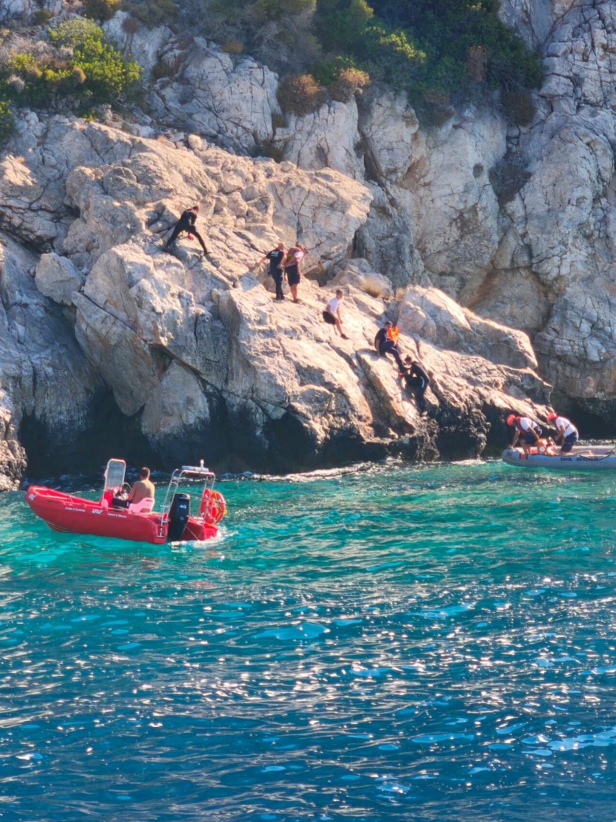 Denizli Haber Muglada Batan Teknede Kaybolan 2 Cocuk Bulundu (1)
