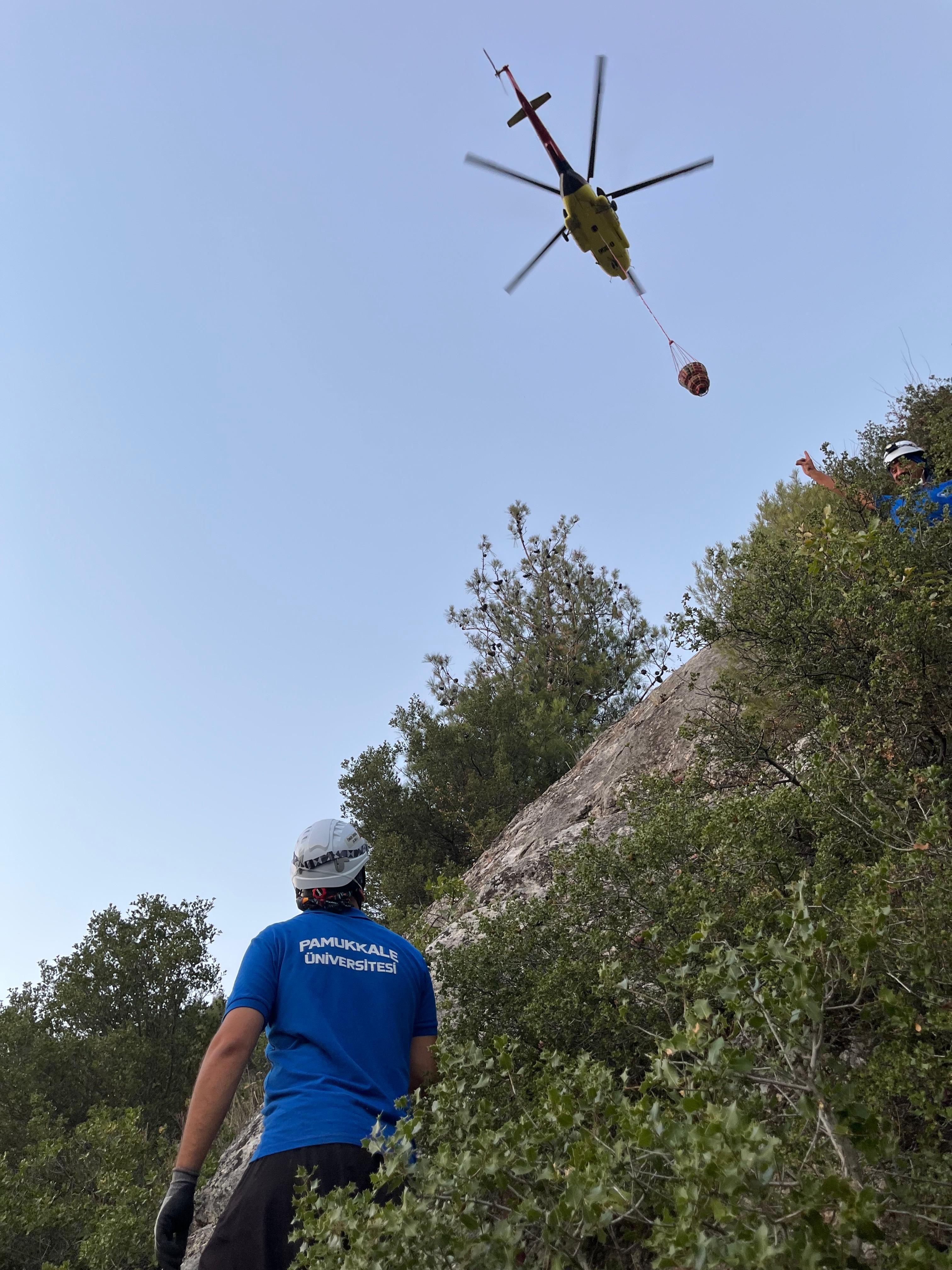 Denizli Haber Paüyangın (6)