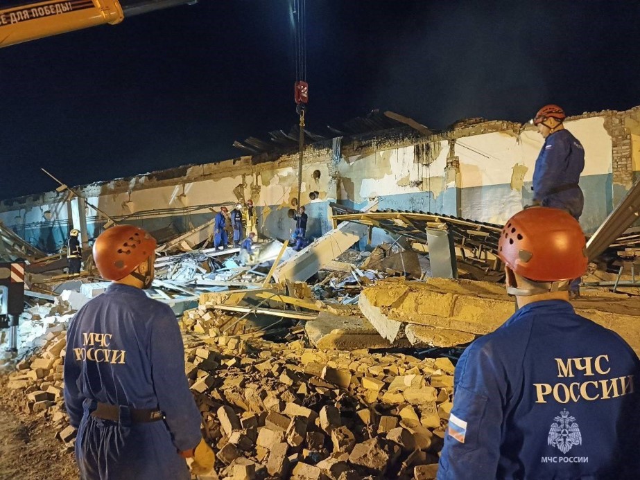 Denizli Haber Rusya Patlama Görsel