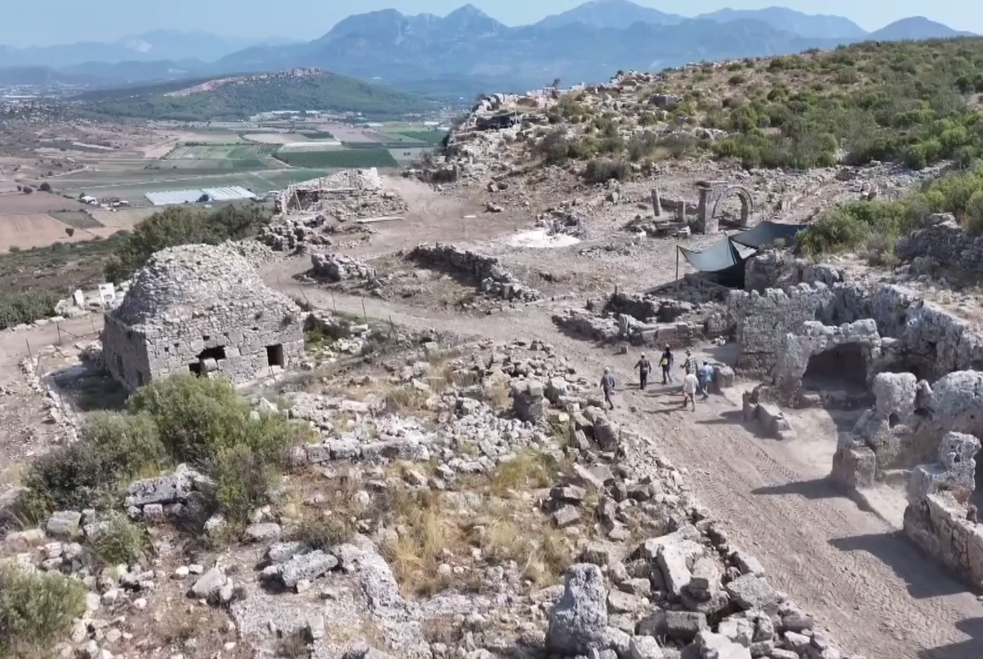 Denizli Haber Sillyon Antik Kenti