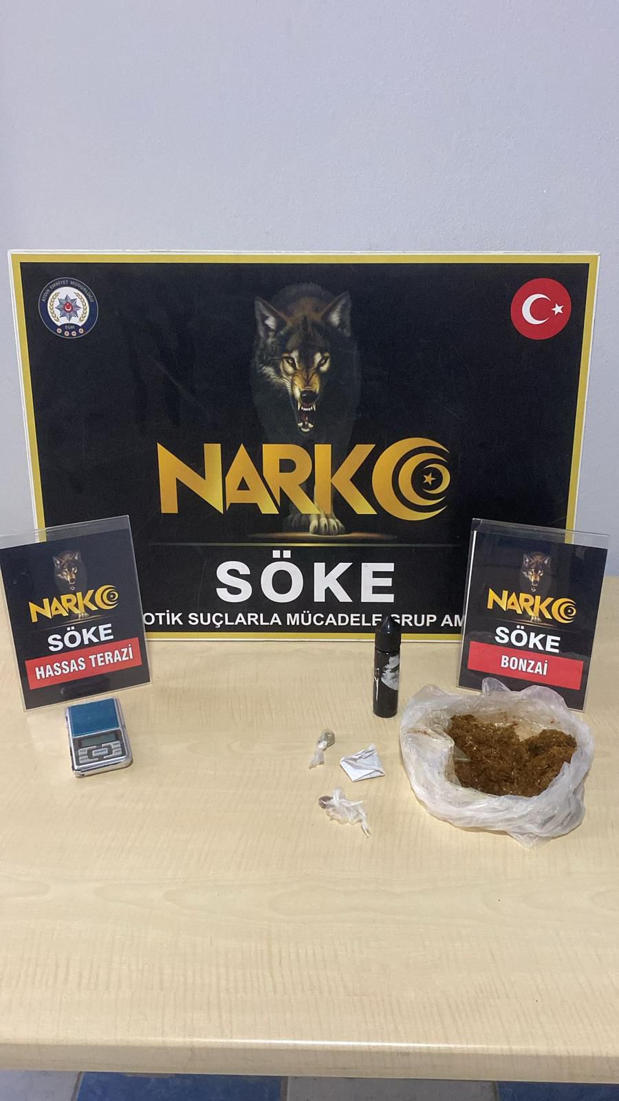 Denizli Haber Sokede Uyusturucu Operasyonunda Yakalan Kisi Tutuklandi