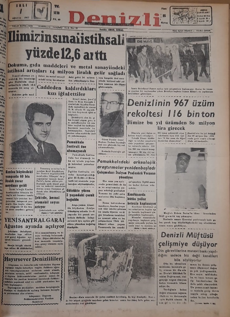Denizli Haber Tarihte Bugün 1 Ağustos (2)