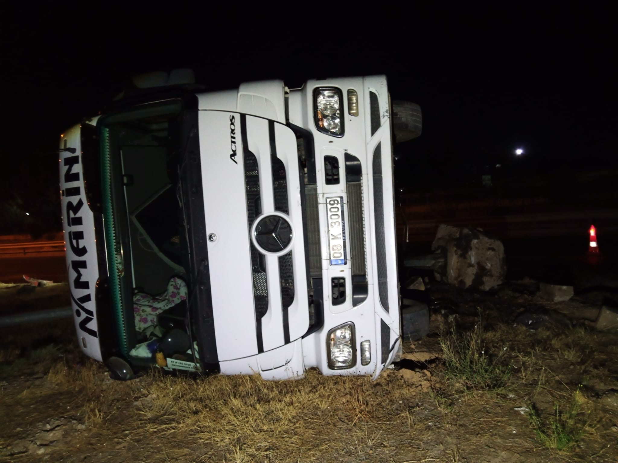 Denizli Haber Tır Kazası (2)-1