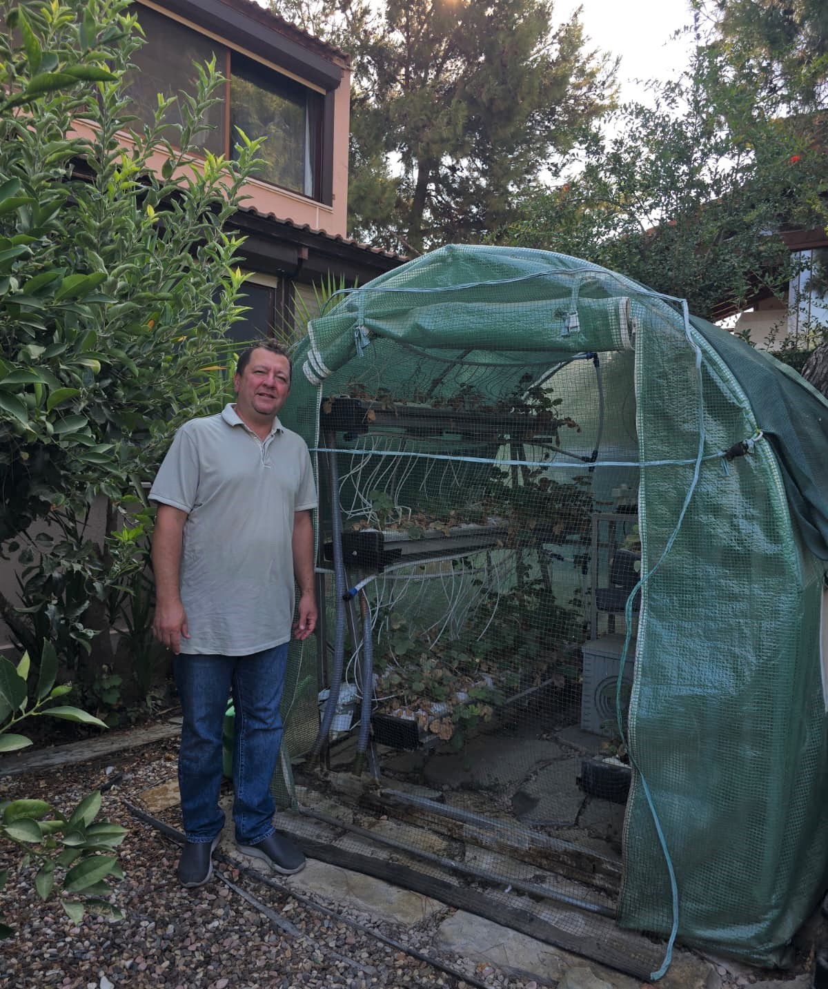 Denizli Haber Topraksız Tarım (1)