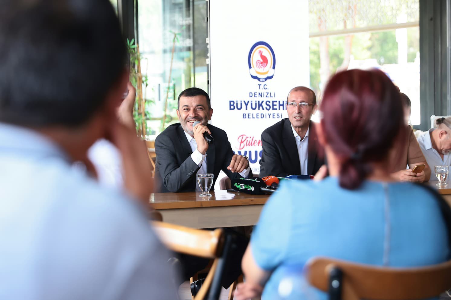 Denizli Haber Tramvay Çavuşoğlu