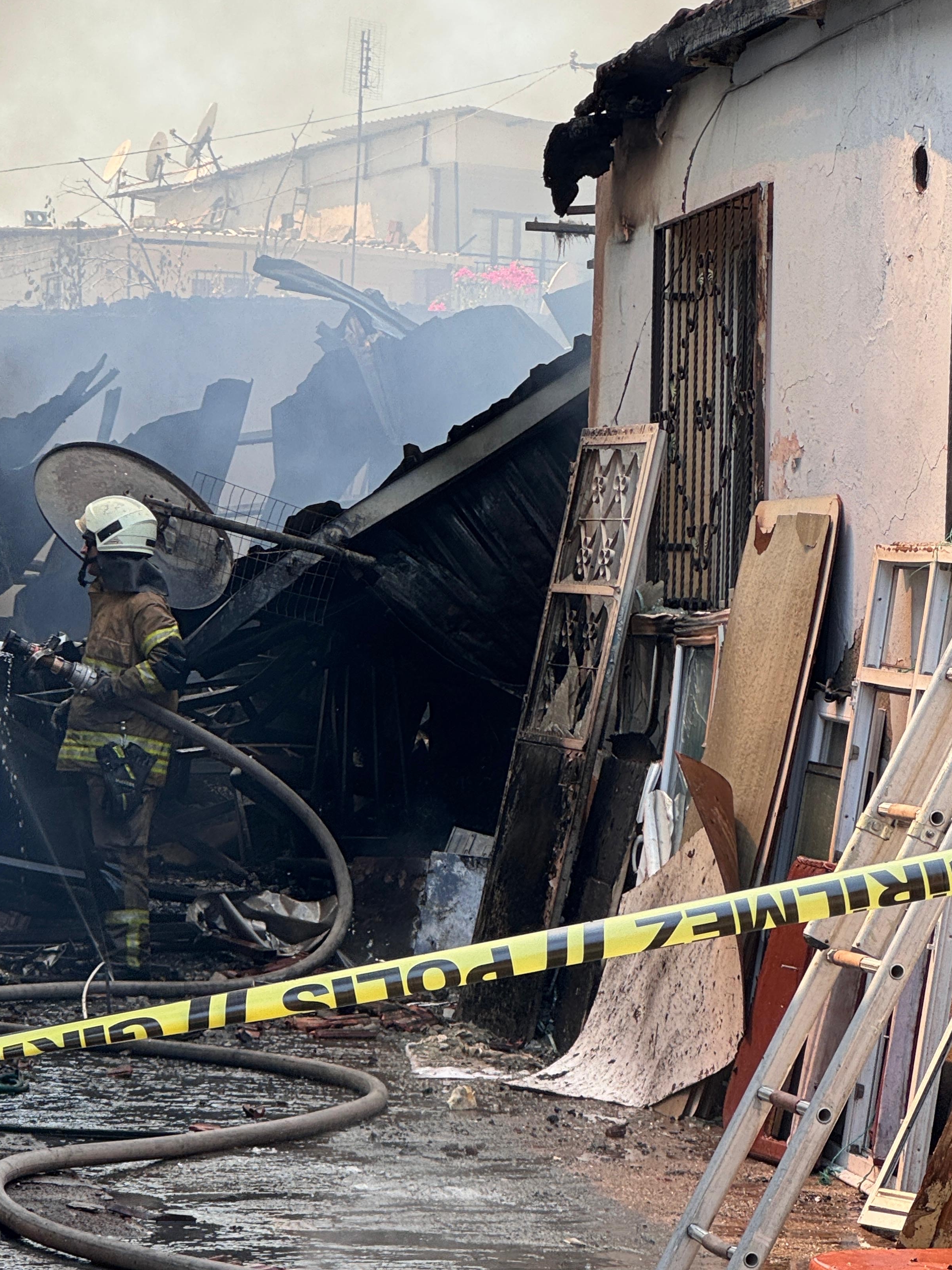 Denizli Haber Yangın Aa