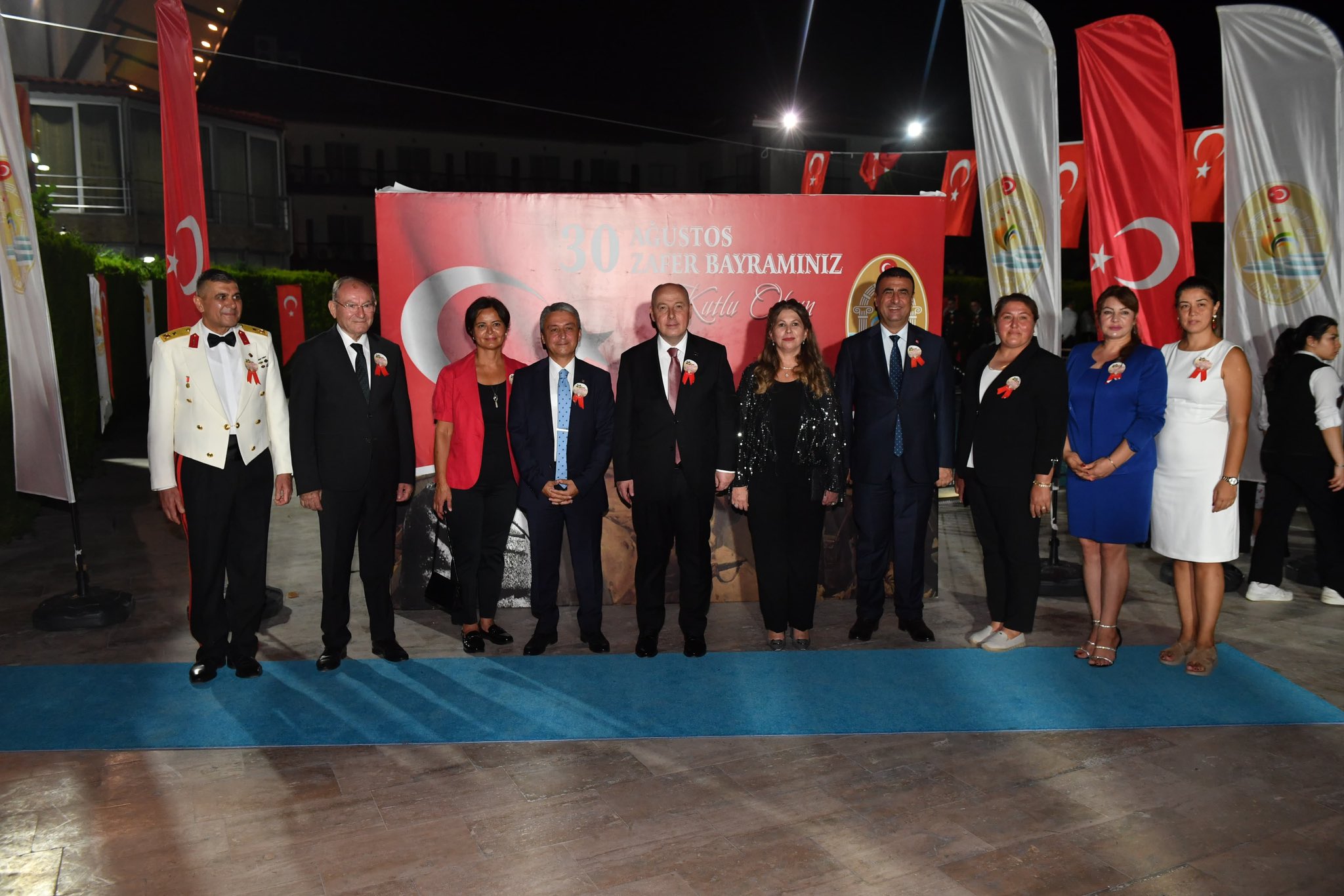 Denizli Haber Zafer Bayramı Tören (2)