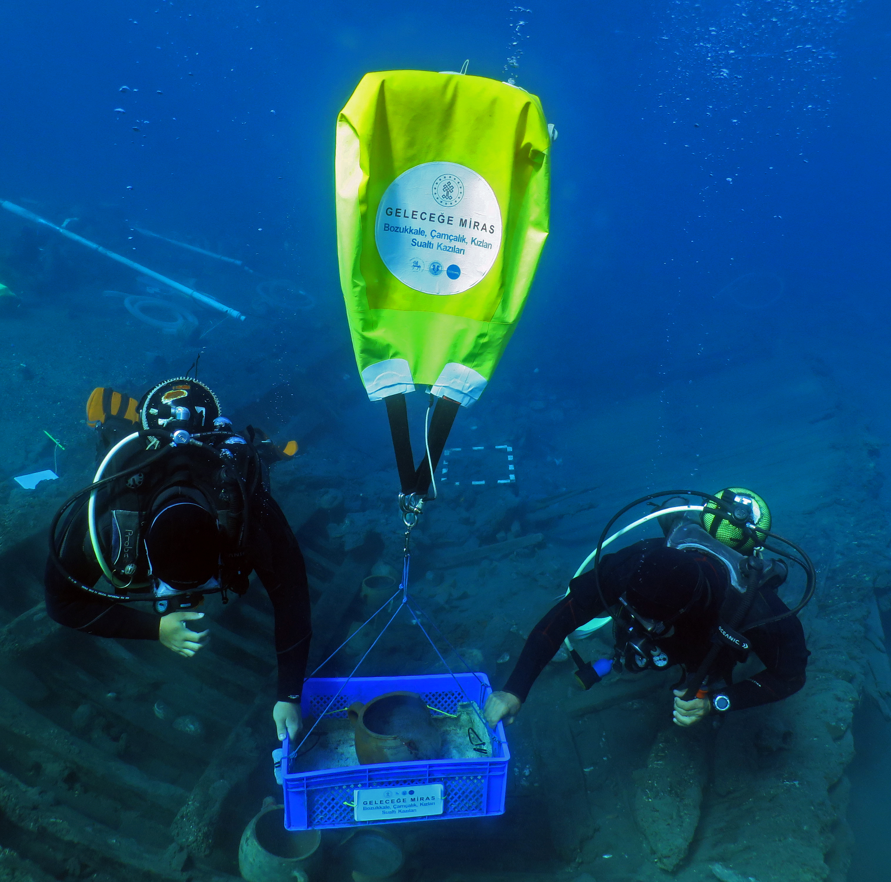 Denizli Haberdatca Aciklarindaki Osmanli Batigindan Bir Muzeyi Dolduracak Kadar Eser Cikti (2)