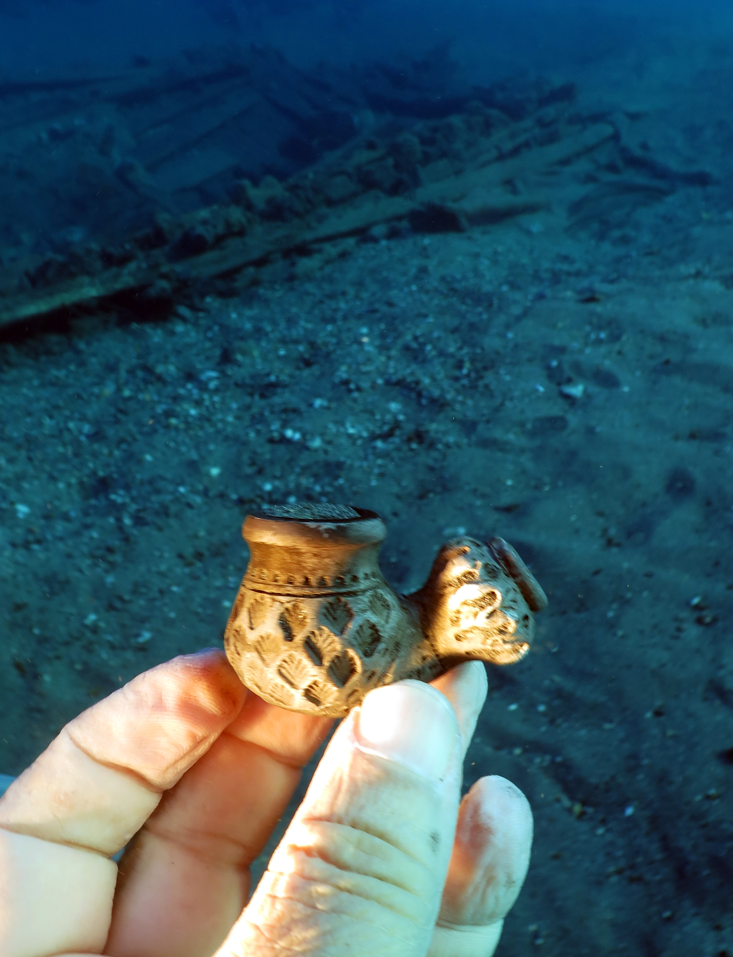 Denizli Haberdatca Aciklarindaki Osmanli Batigindan Bir Muzeyi Dolduracak Kadar Eser Cikti (3)