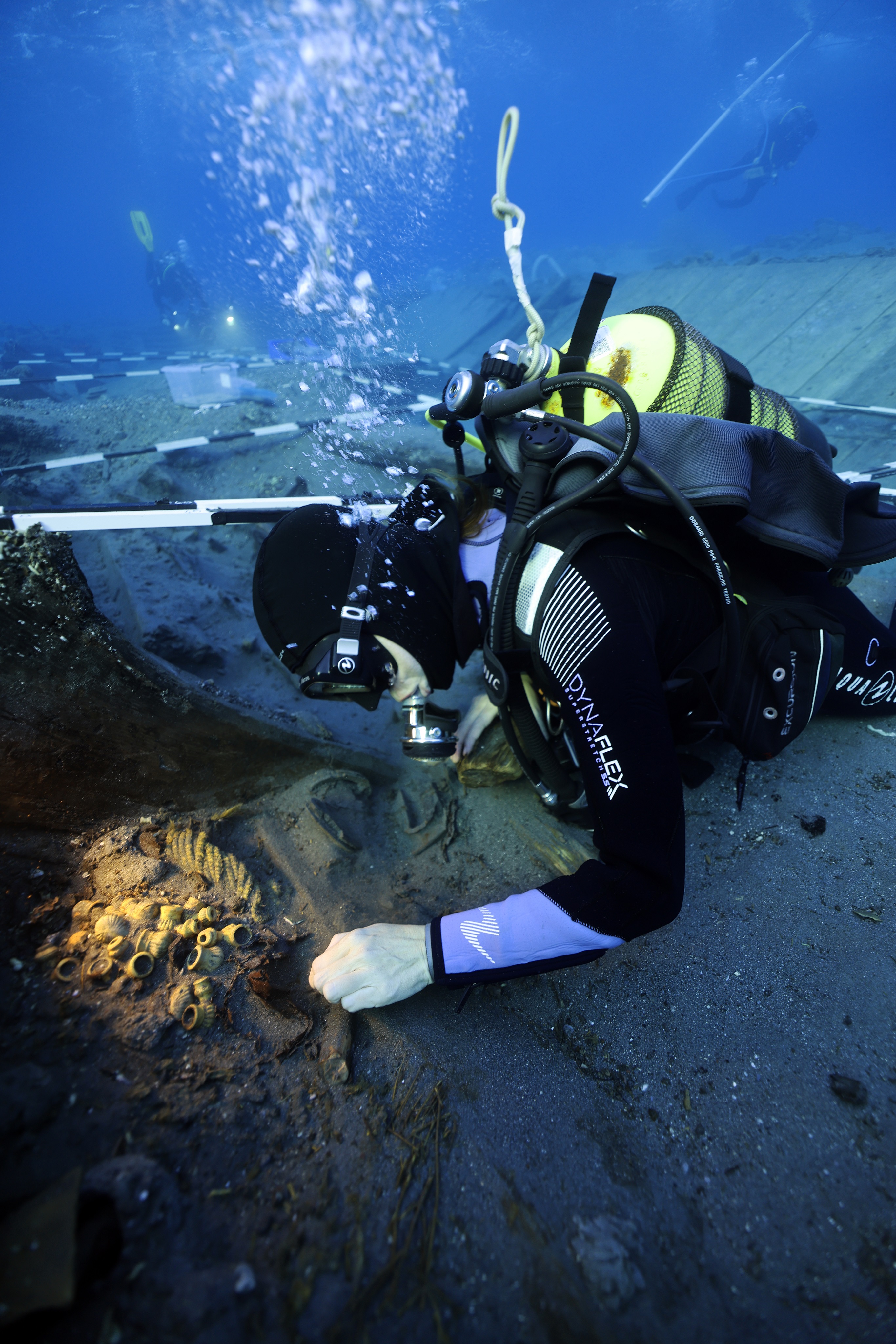 Denizli Haberdatca Aciklarindaki Osmanli Batigindan Bir Muzeyi Dolduracak Kadar Eser Cikti (5)