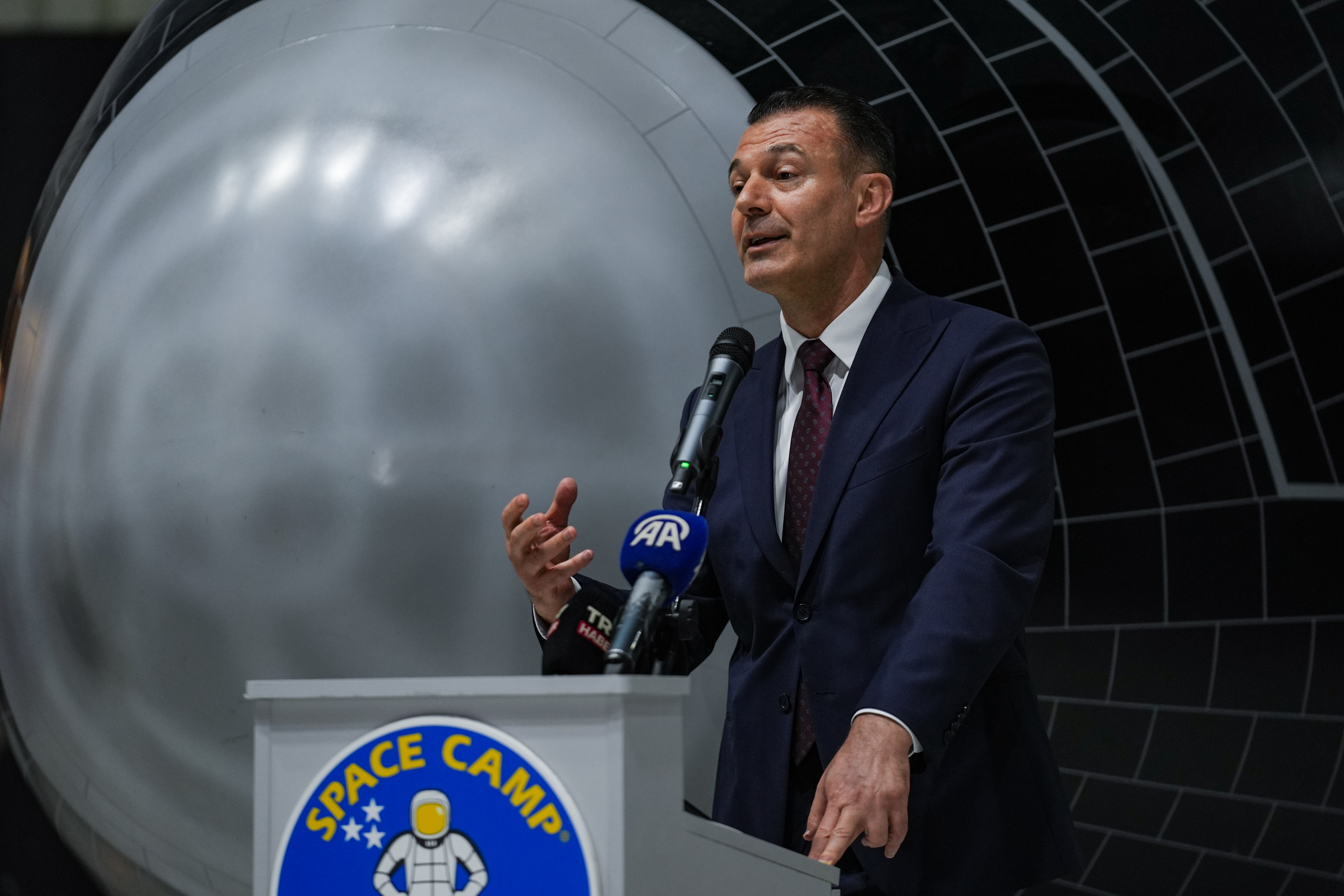 Denizli Haberturk Dunyasindan Gencler Izmirde Uzay Kampinda Bulustu (1)