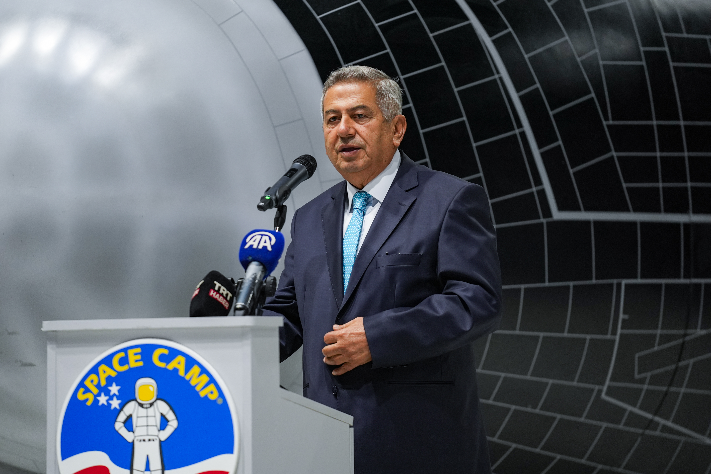 Denizli Haberturk Dunyasindan Gencler Izmirde Uzay Kampinda Bulustu (6)