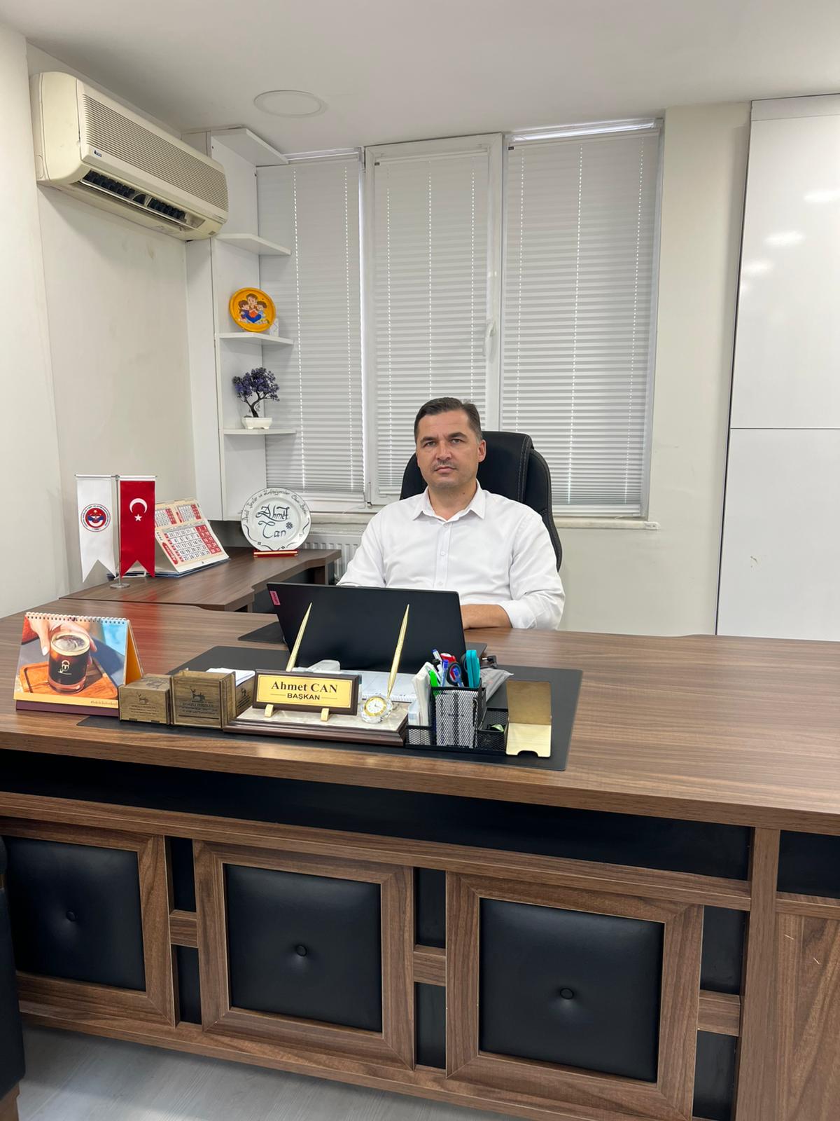 Denizli Terziler Odası Başkanı Ahmet Can