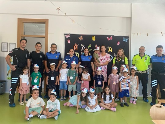 2025 2026 Eğitim Öğretim Yılı Uyum Haftası Kapsamında;👮 ♂️ Toplum Destekli Polislik Şube Müdürl