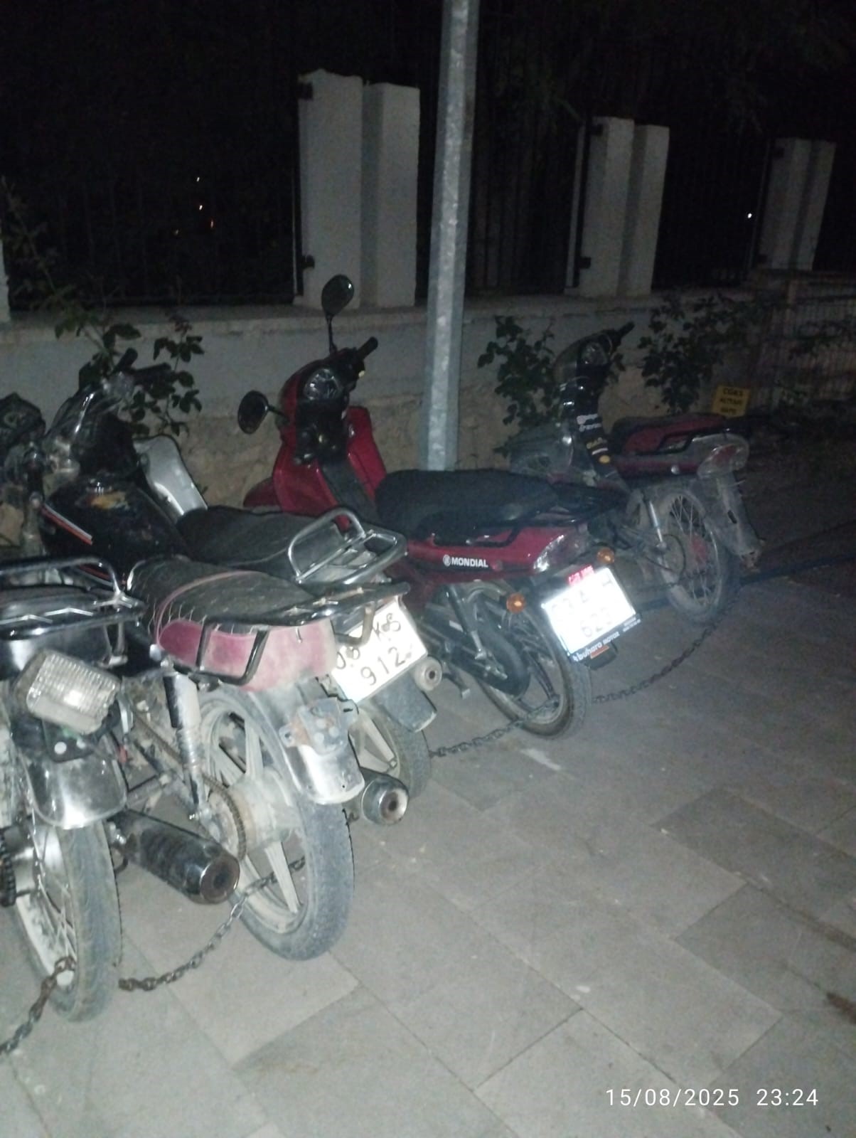 Denizli Haber 20 Motosiklet Trafikten Men Edildi2