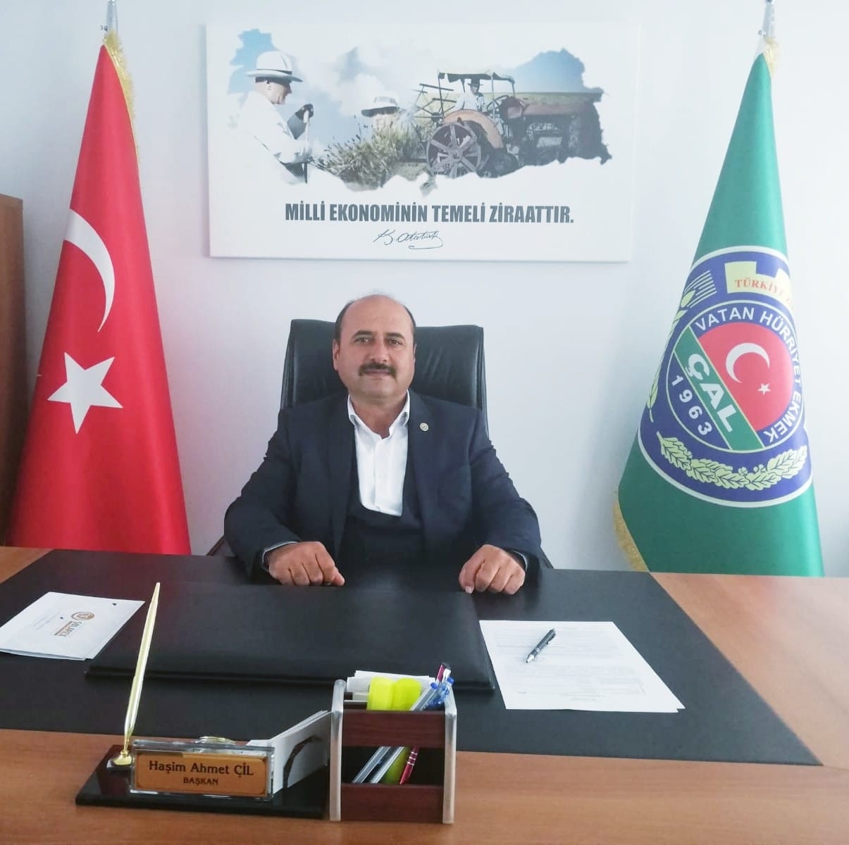 Denizli Haber Ahmet Haşim Çil