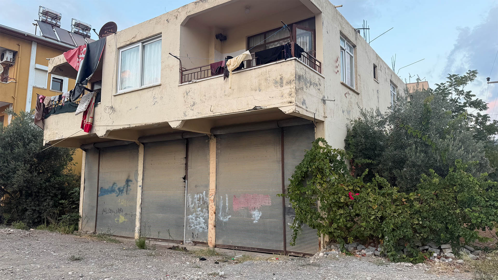 Denizli Haber Balkon Kaza