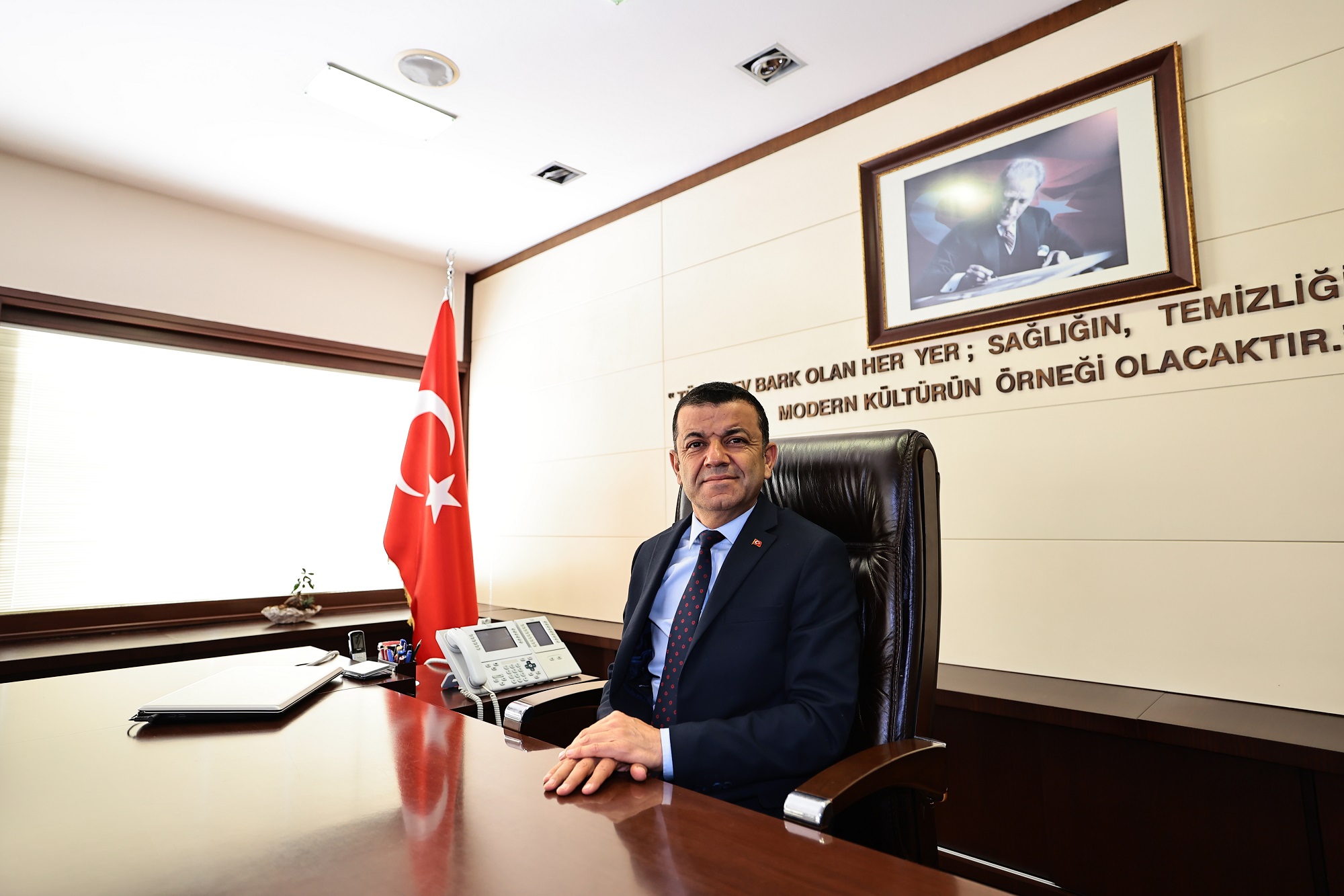 Denizli Haber Büyükşehir Bld Başkanı Bülent Nuri Çavuşoğlu