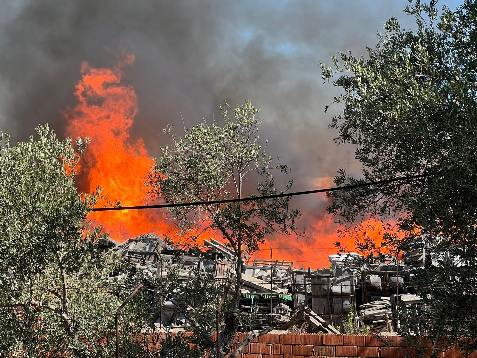 Denizli Haber Fabrikayangını