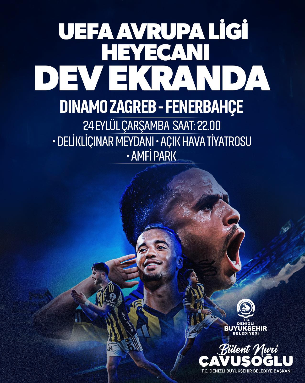 Denizli Haber Fenerbahçe Maç (2)