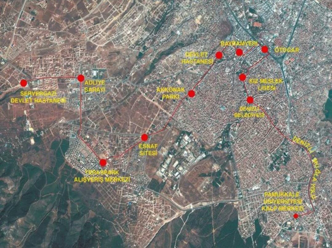 Denizli Haber Haritaköşe