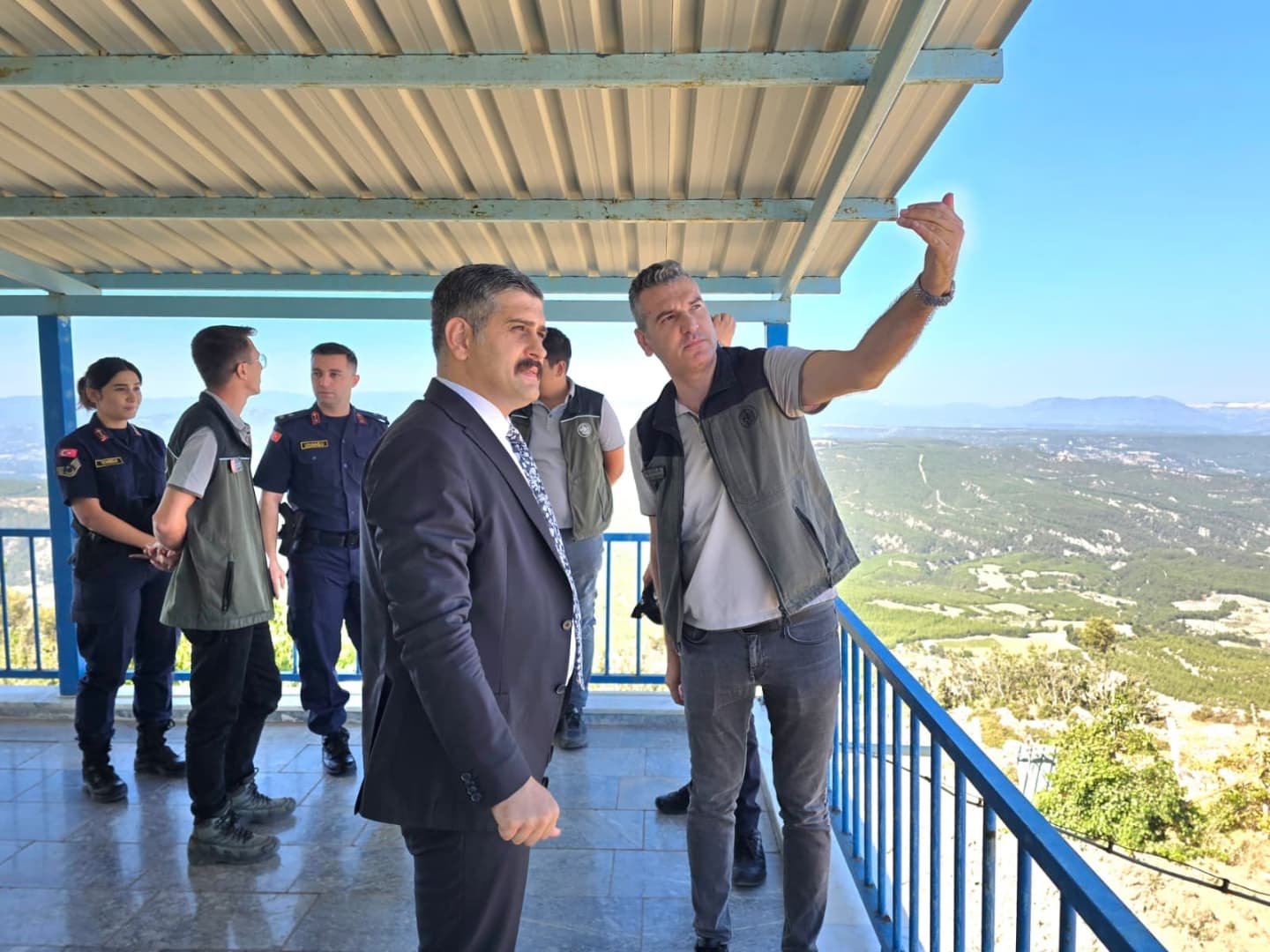 Denizli Haber Kale Yangın