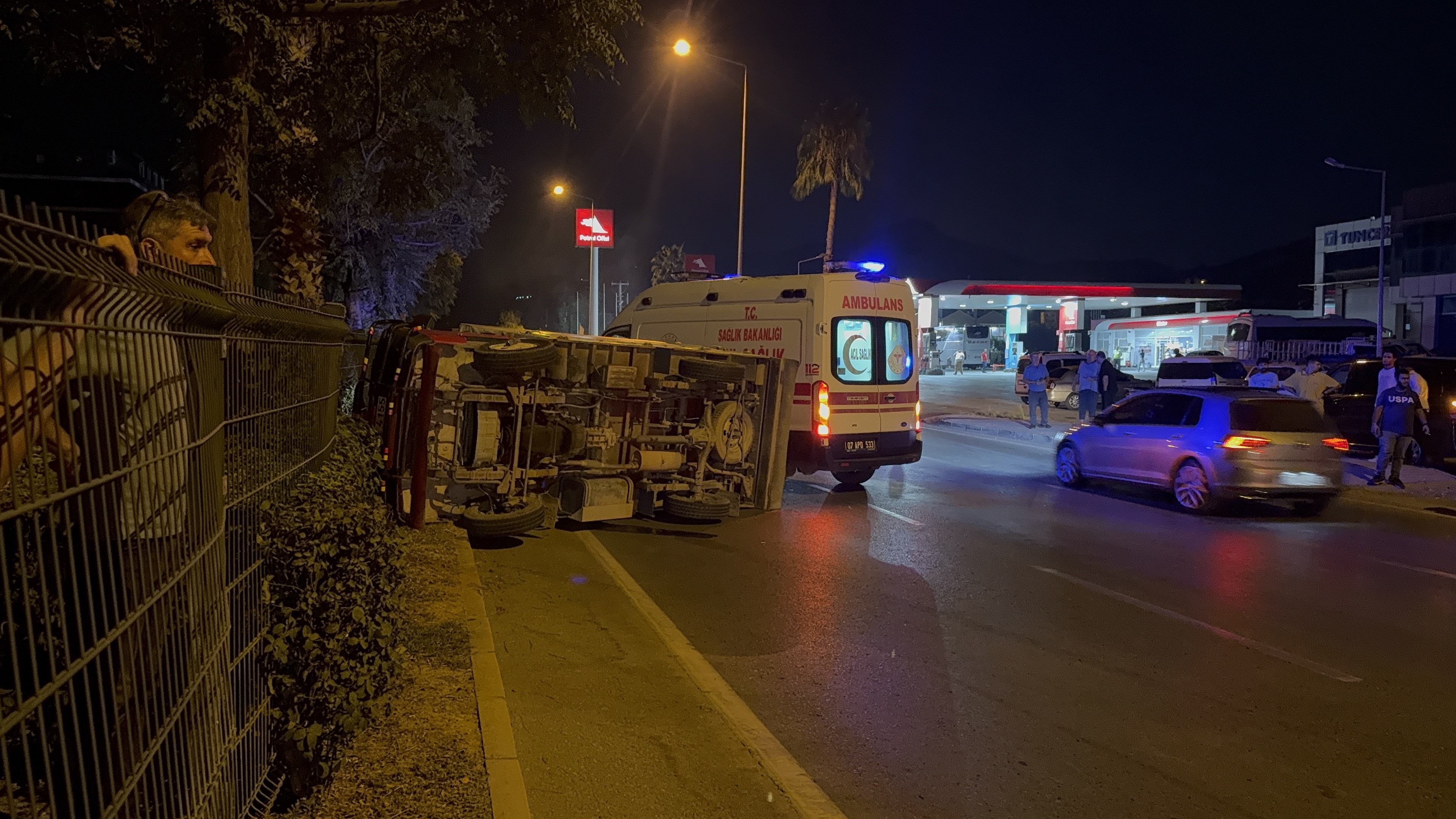 Denizli Haber Kamyonet Kaza Gaziosman