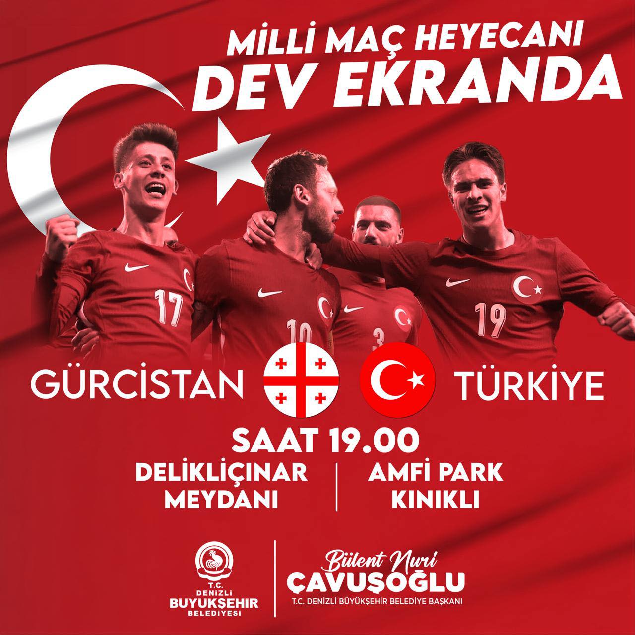 Denizli Haber Milli Maç (2)