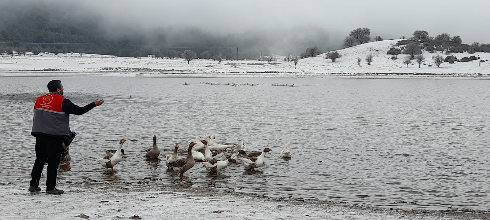 Denizli Haber Süleymanlı Yaylı Gölü (2)