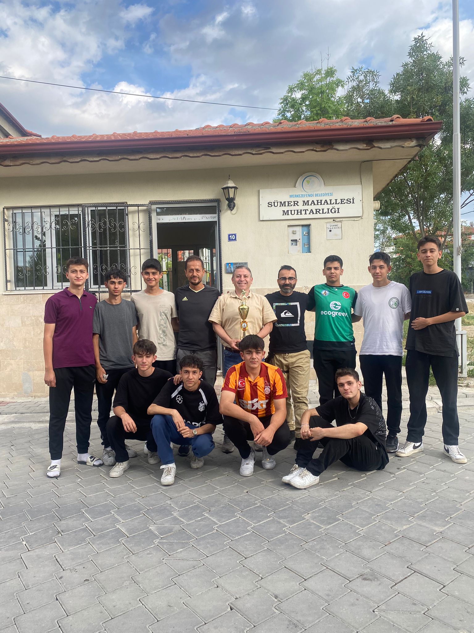 Denizli Haber Sümer Mah. Turnuva