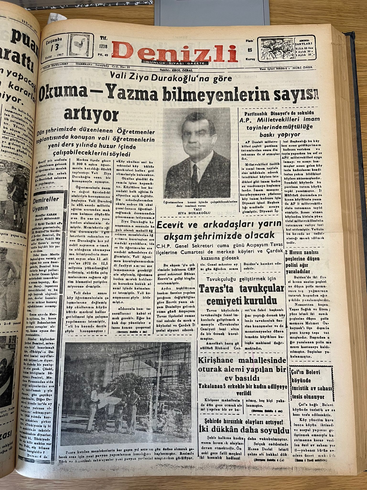 Denizli Haber Tarihte Bugün 13 Eylül (2)