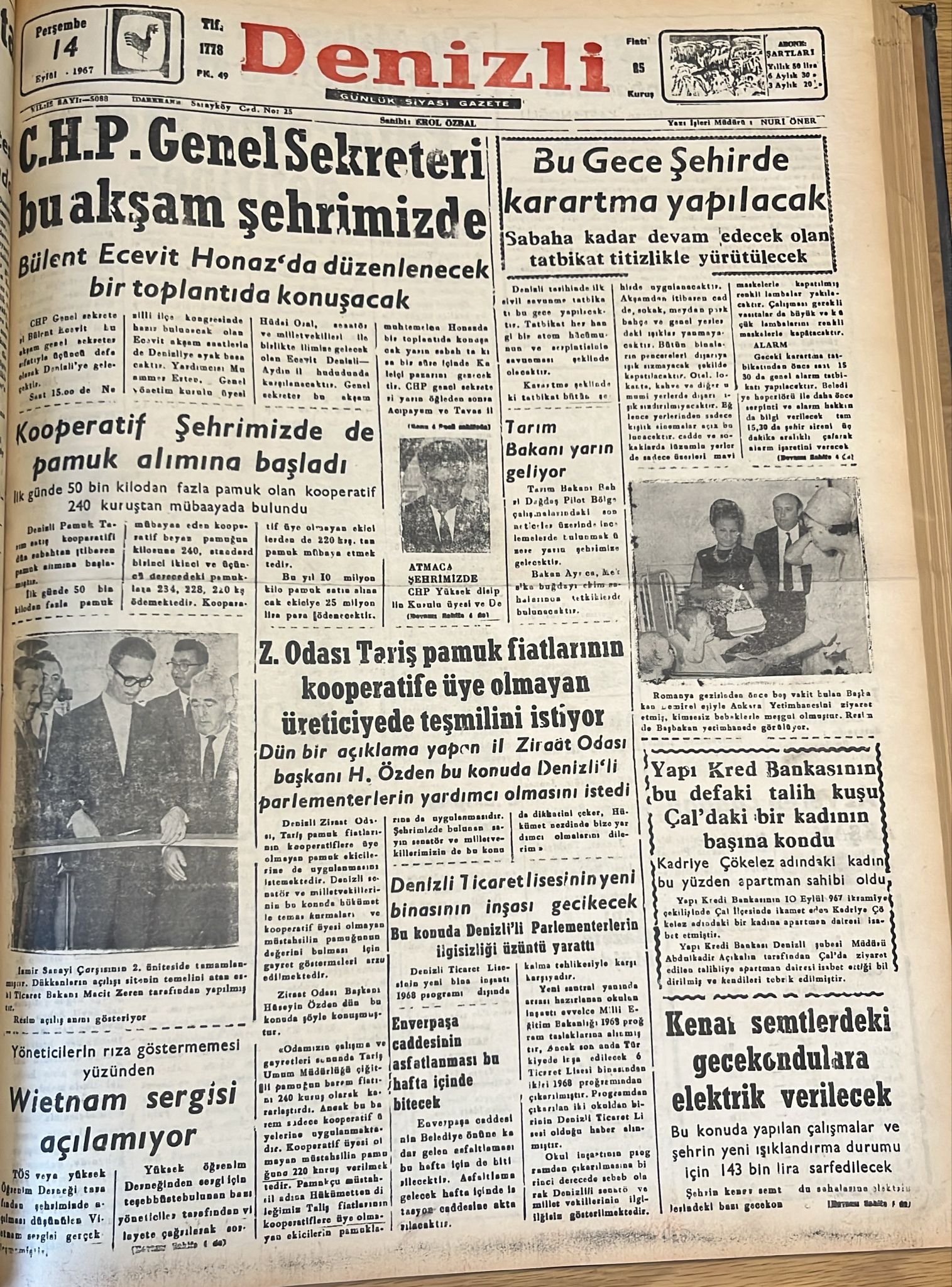 Denizli Haber Tarihte Bugün 14 Eylül (2)