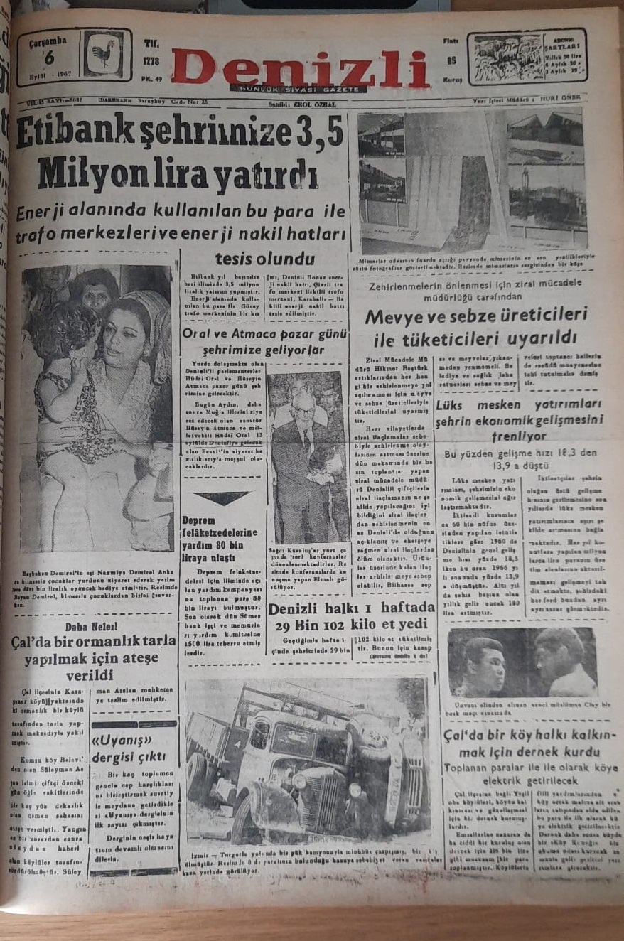 Denizli Haber Tarihte Bugün 6 Eylül (2)