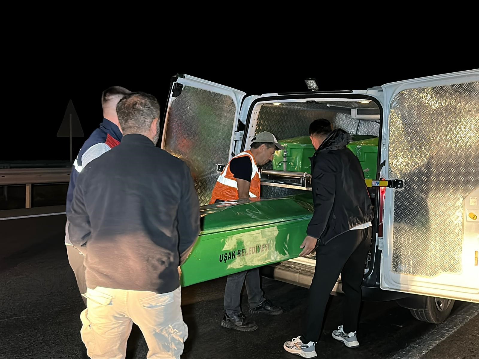 Denizli Haber Uşak Kaza Ölüm (1)