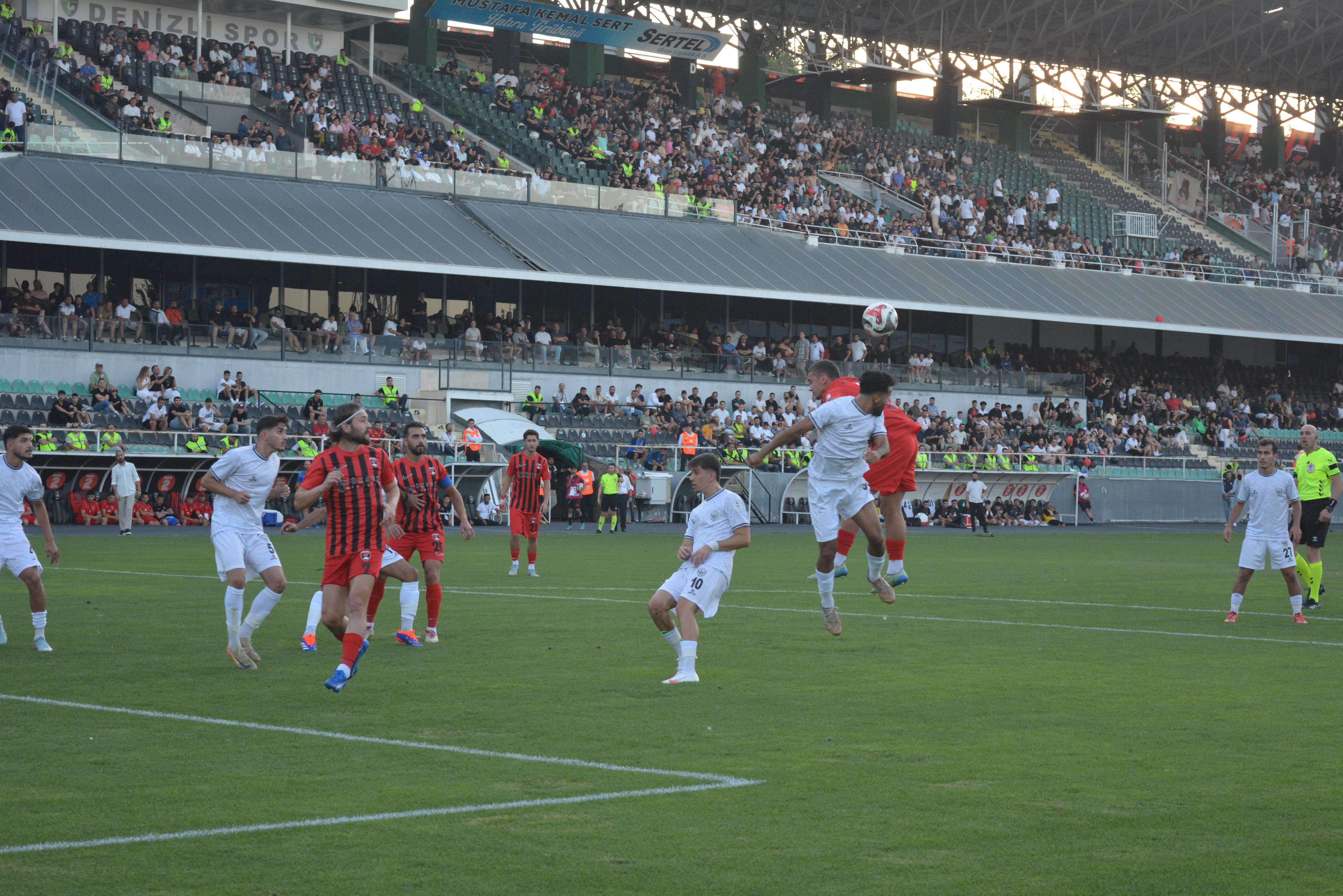 Denizli İdmanyurdu Kupada Turladı! (1)