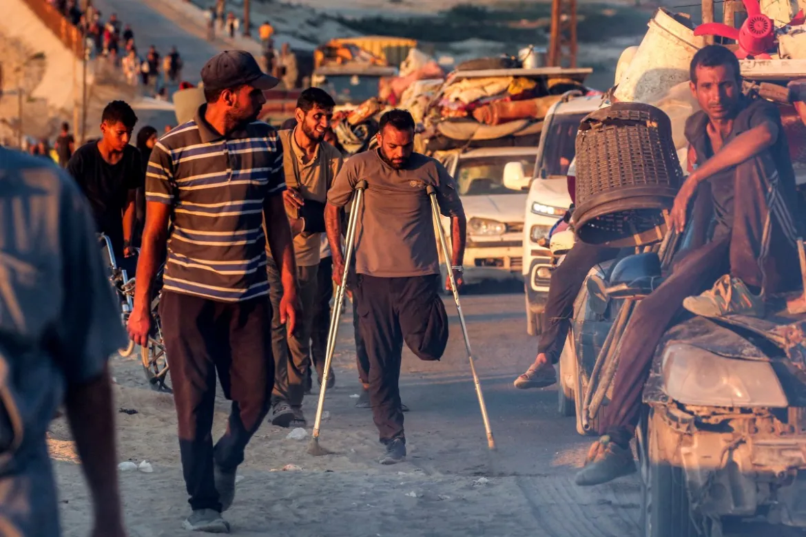 Gazze Göç Etmi̇yor. Bi̇zleri̇z Göç Eden İnsanliğimizdan 2